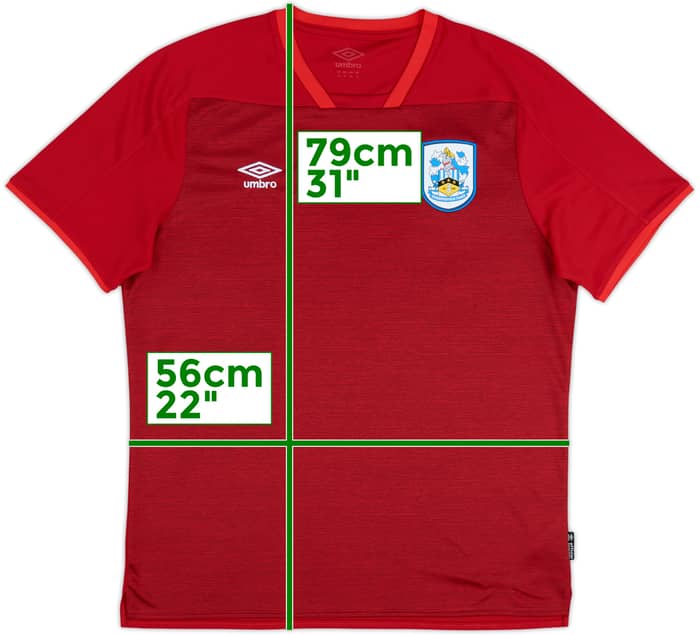 2020-21 Huddersfield Away Shirt - 10/10 - (XL)