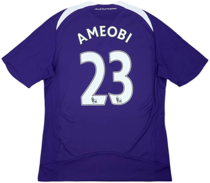 2008-09 Newcastle Away Shirt Ameobi #23 - 8/10 - (M)