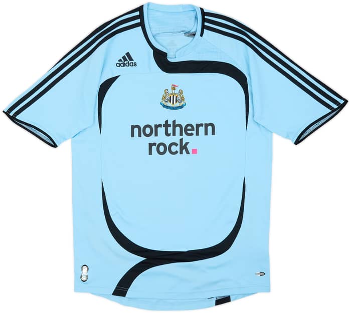 2007-08 Newcastle Away Shirt Martins #9 - 8/10 - (S)
