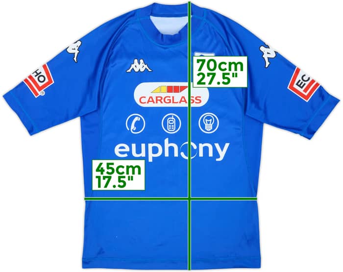 2004-05 KRC Genk Home Shirt - 8/10 - (M)