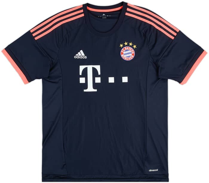 2015-16 Bayern Munich Third Shirt Gotze #19 - 8/10 - (L)