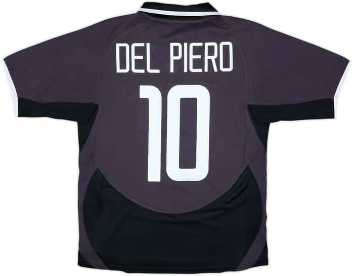 2003-04 Juventus Third Shirt Del Piero #10 - 8/10 - (13-14 Years)