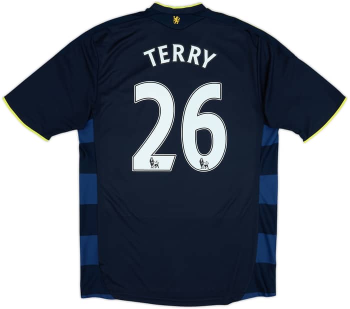 2009-10 Chelsea Away Shirt Terry #26 - 8/10 - (M)