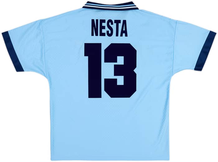 1995-96 Lazio Home Shirt Nesta #13 - 9/10 - (L)
