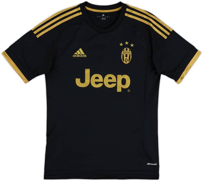 2015-16 Juventus Third Shirt Pogba #10 - 10/10 - (S)