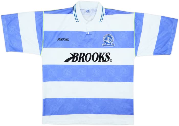 1991-92 QPR Home Shirt - 8/10 - (L)