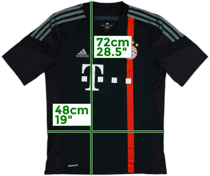 2014-15 Bayern Munich Third Shirt - 4/10 - (M)