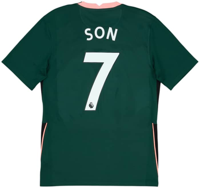 2020-21 Tottenham Camiseta Visitante Son #7 - 8/10 - (S)