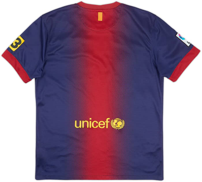 2012-13 Barcelona Camiseta Local - 5/10 - (M)