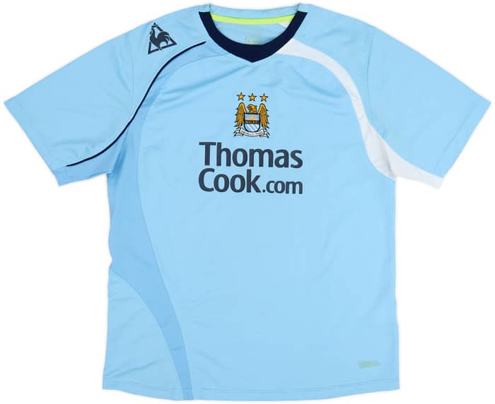 2008-09 Manchester City Home Shirt Elano #11 - 6/10 - (L)
