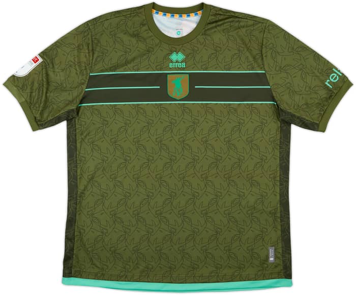 2025-26 Mansfield Third Shirt - 10/10 - (4XL)