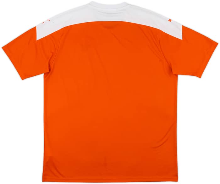 2020-21 Blackpool Home Shirt - 6/10 - (XL)