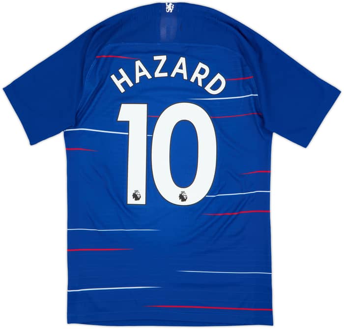 2018-19 Chelsea Authentic Home Shirt Hazard #10 - 7/10 - (S)