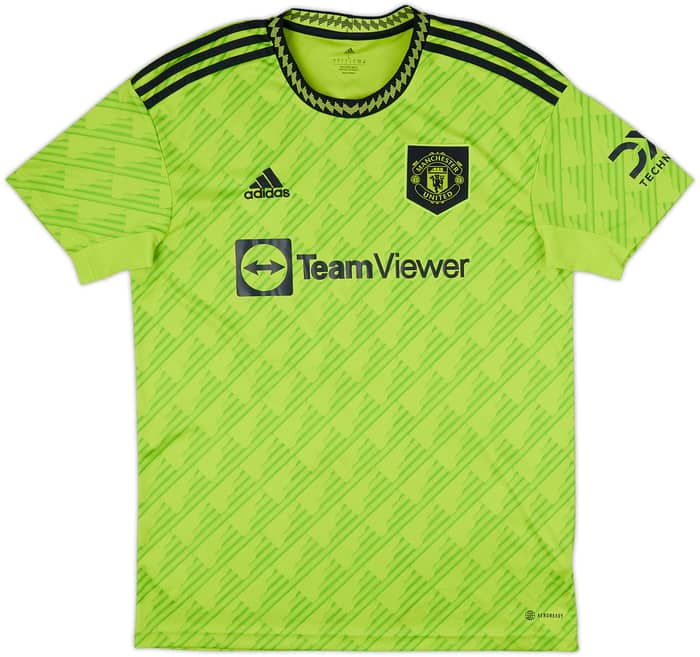 2022-23 Manchester United Third Shirt Eriksen #14 - 10/10 - (L)