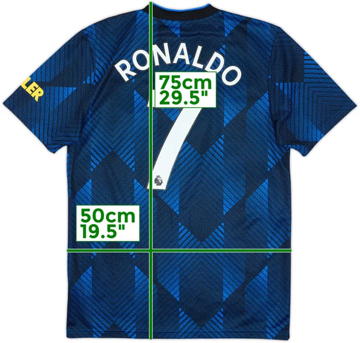 2021-22 Manchester United Third Shirt Ronaldo #7 - 10/10 - (M)