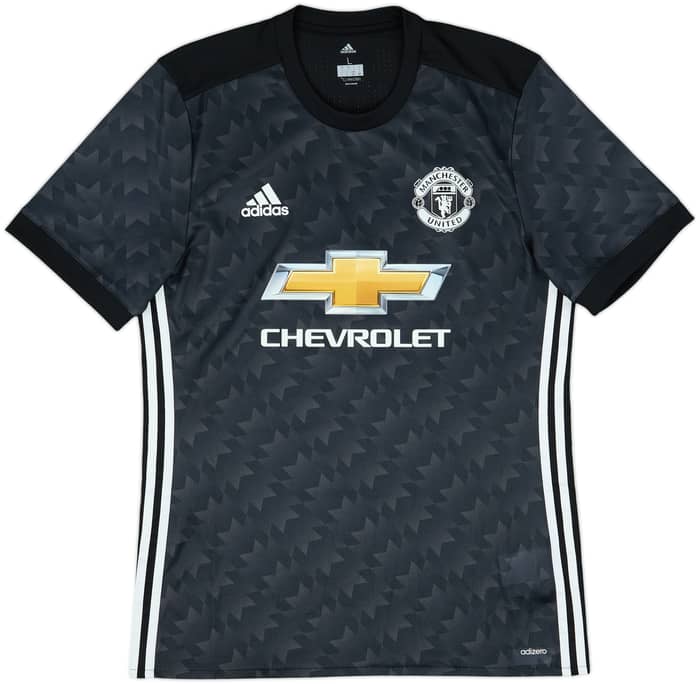 2017-18 Manchester United Authentic Away Shirt Ibrahimovic #10 - 7/10 - (L)