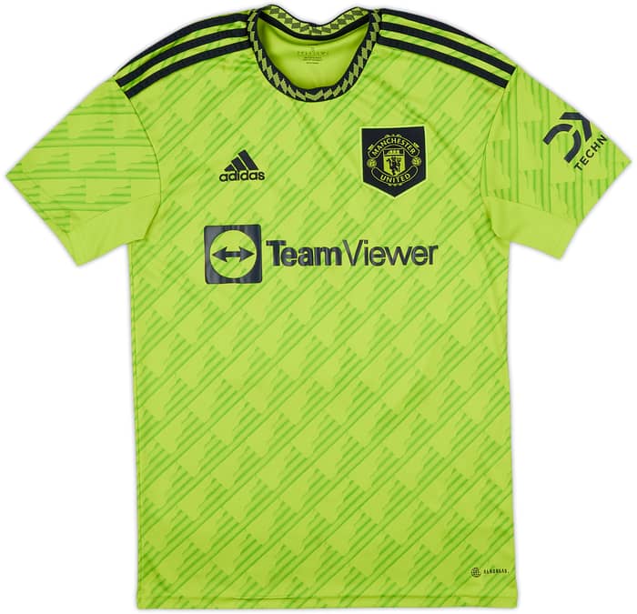 2022-23 Manchester United Third Shirt Antony #21 - 7/10 - (S)