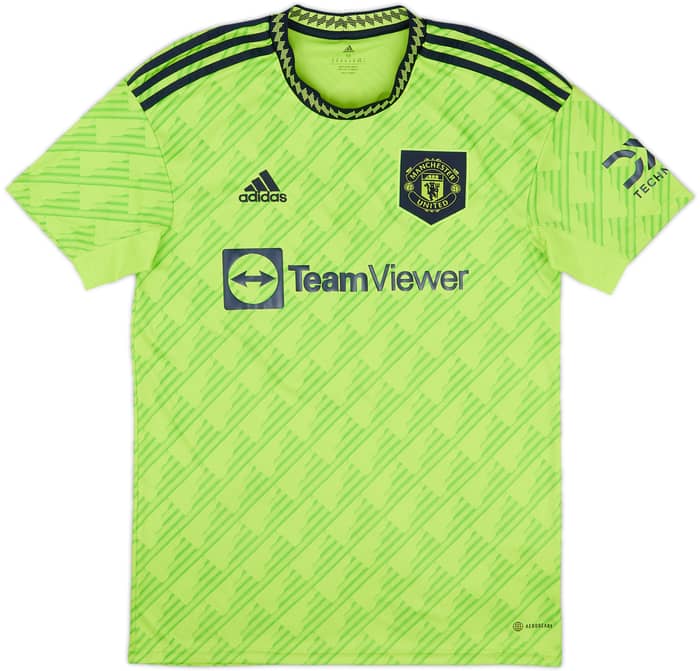 2022-23 Manchester United Third Shirt R. Varane #19 - 8/10 - (M)