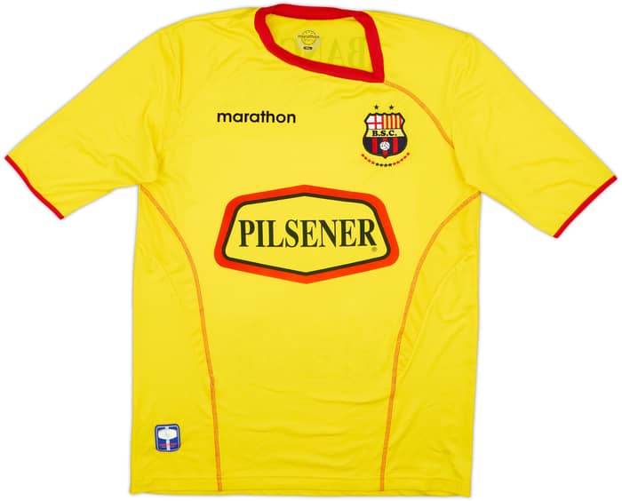 2007 Barcelona SC Home Shirt - 9/10 - (XL)