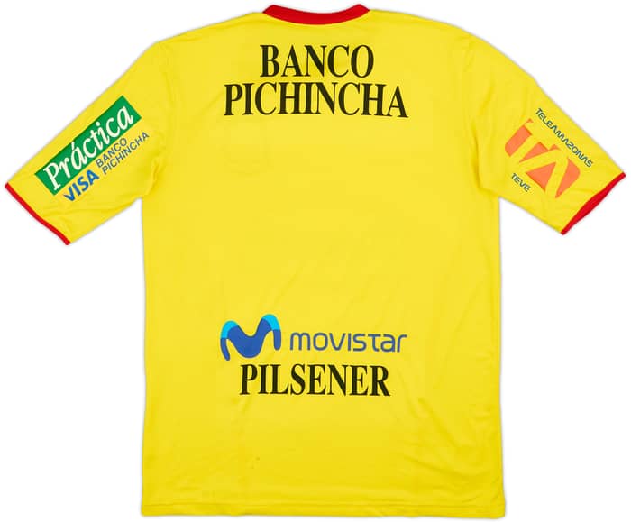 2007 Barcelona SC Home Shirt - 9/10 - (XL)