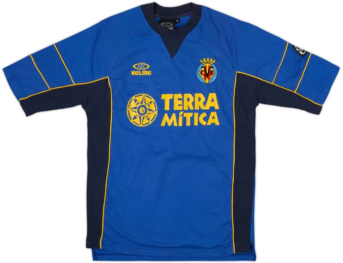 2004-05 Villarreal Kelme Training Shirt - 9/10 - (M)