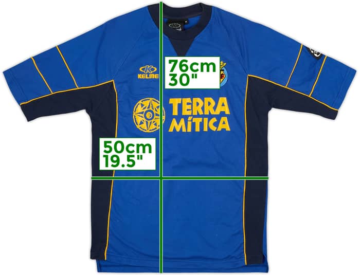 2004-05 Villarreal Kelme Training Shirt - 9/10 - (M)