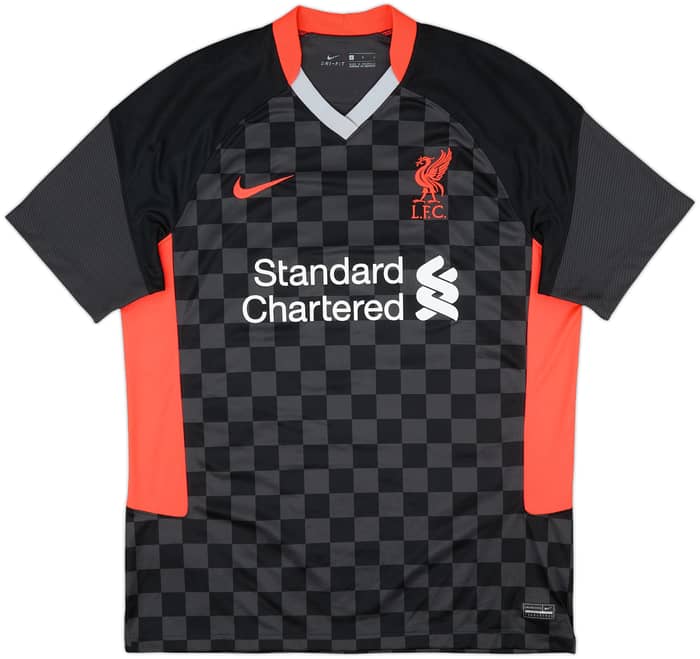 2020-21 Liverpool Tercera Camiseta Virgil #4 - 9/10 - (L)