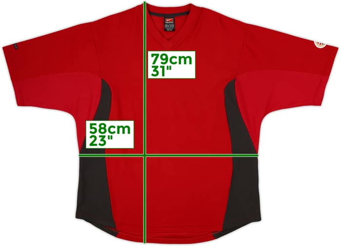 2000-01 PSV Nike Training Shirt - 8/10 - (L)