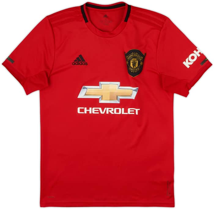 2019-20 Manchester United Home Shirt Rashford #10 - 8/10 - (S)