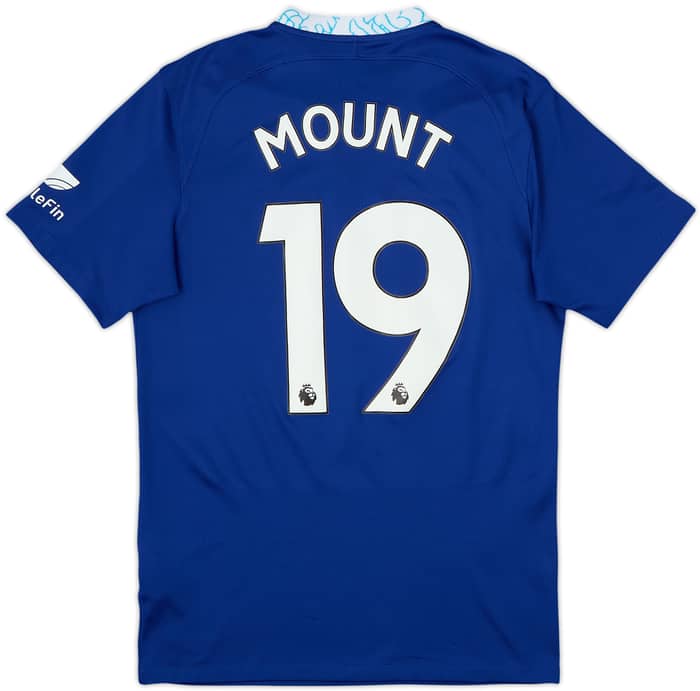 2022-23 Chelsea Home Shirt Mount #19 - 8/10 - (S)
