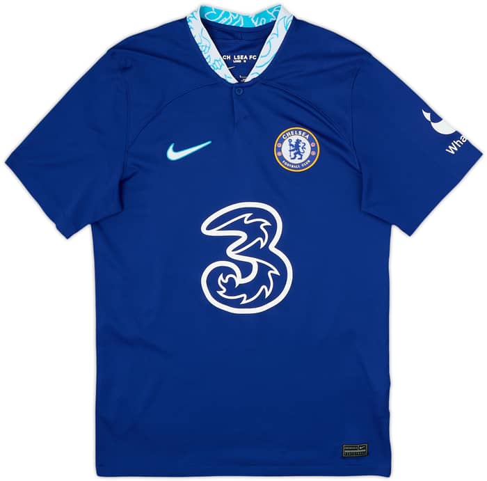 2022-23 Chelsea Home Shirt Mount #19 - 8/10 - (S)