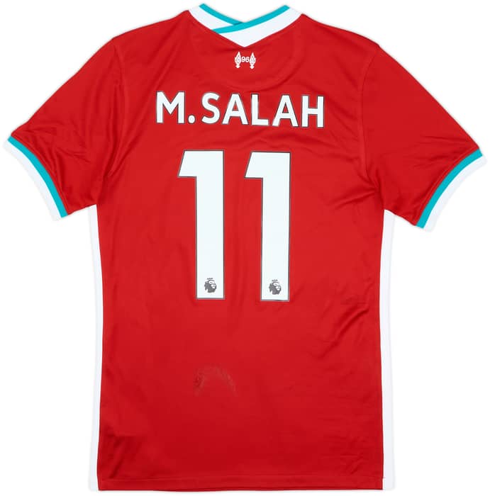 2020-21 Liverpool Home Shirt M.Salah #11 - 5/10 - (S)