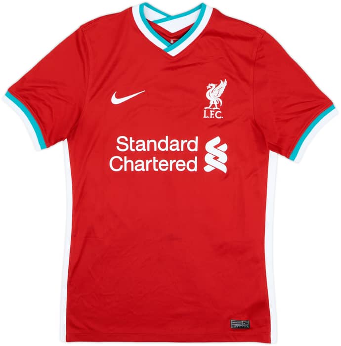 2020-21 Liverpool Home Shirt M.Salah #11 - 5/10 - (S)