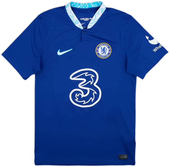 2022-23 Chelsea Home Shirt Havertz #29 - 7/10 - (S)