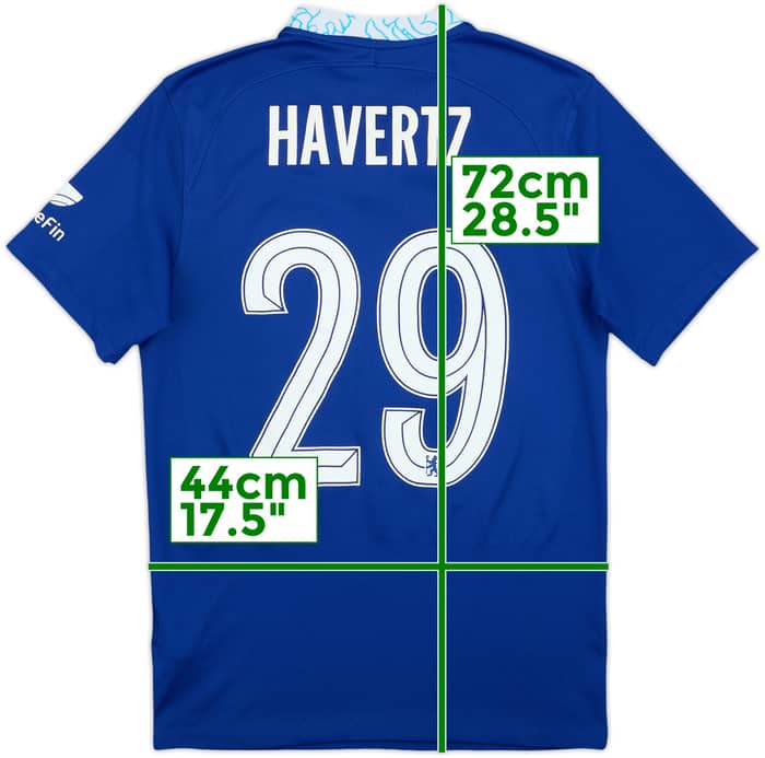 2022-23 Chelsea Home Shirt Havertz #29 - 7/10 - (S)