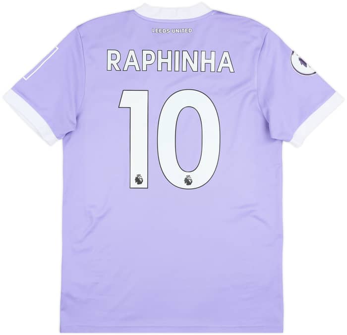 2021-22 Leeds United Third Shirt Raphinha #10 - 8/10 - (M)