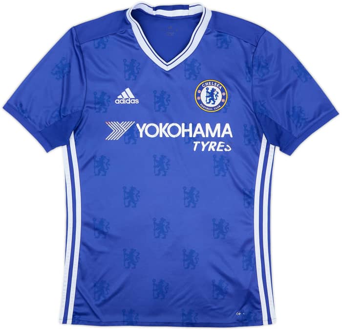 2016-17 Chelsea Home Shirt - 3/10 - (S)