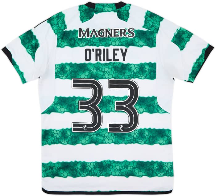 2023-24 Celtic Home Shirt O'Riley #33 - 5/10 - (L)