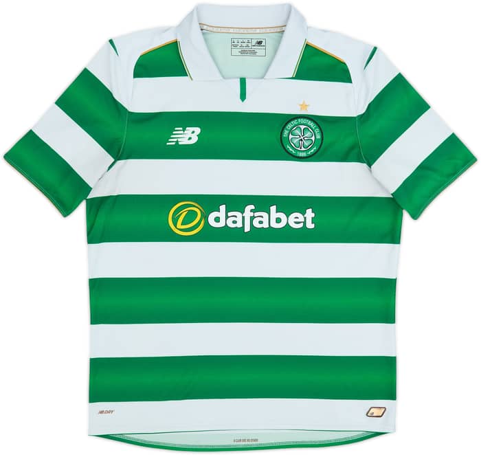 2016-17 Celtic Home Shirt - 5/10 - (L)