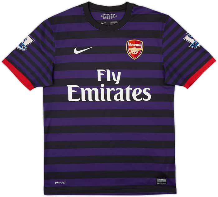 2012-13 Arsenal Away Shirt Podolski #9 - 8/10 - (S)