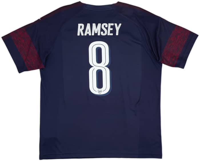 2018-19 Arsenal Away Shirt Ramsey #8 - 8/10 - (XL)