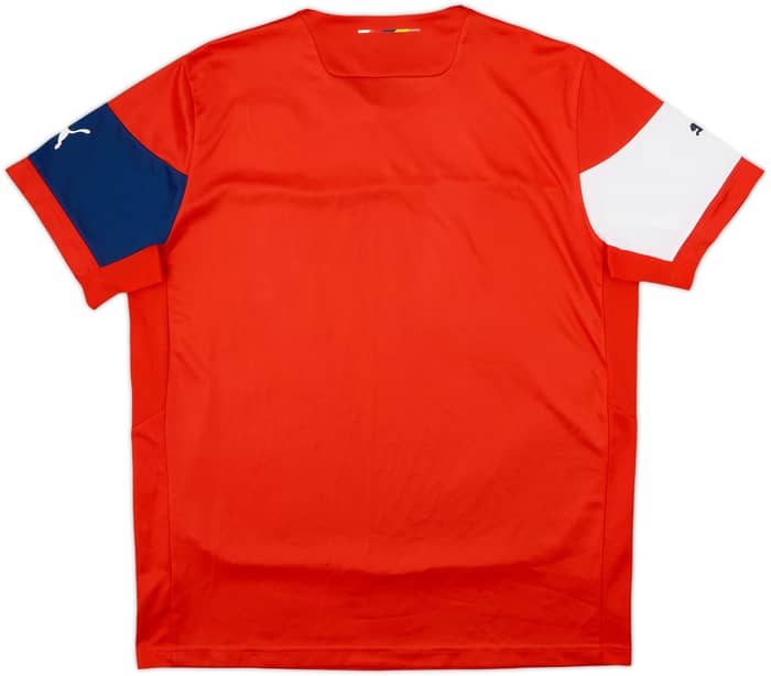2014-15 Arsenal Puma Training Shirt - 9/10 - (XL)