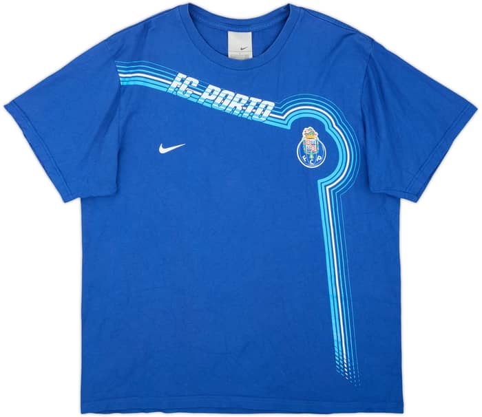 2009-10 Porto Nike Graphic Tee - 7/10 - (L)