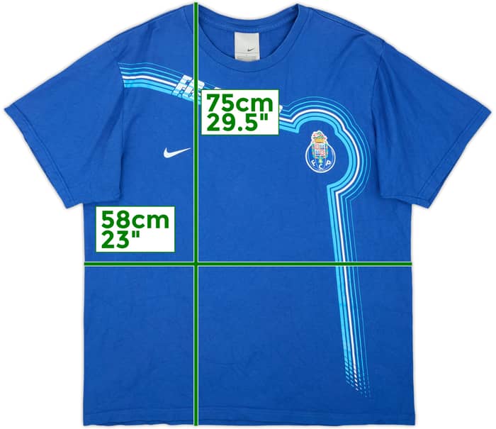 2009-10 Porto Nike Graphic Tee - 7/10 - (L)