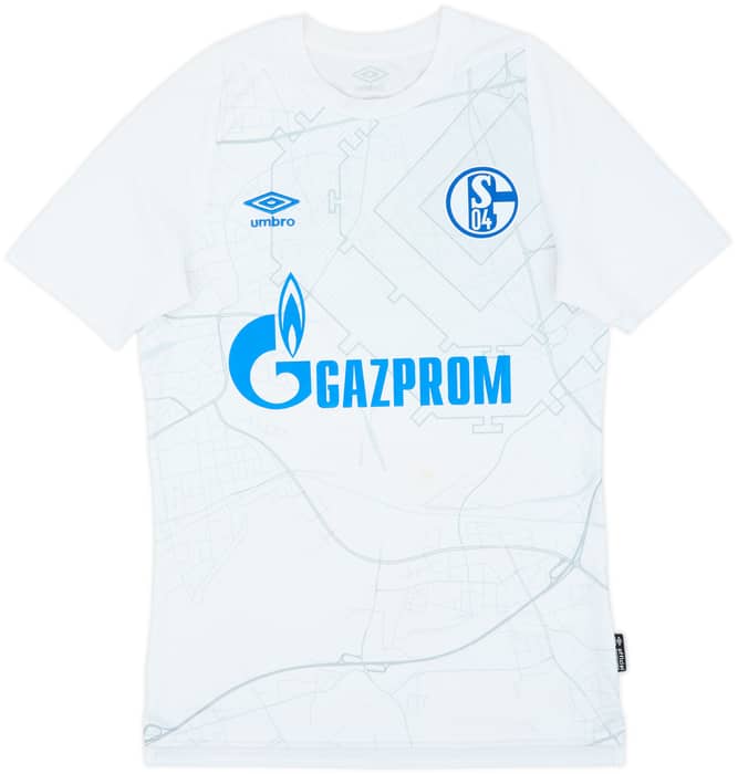 2020-21 Schalke Away Shirt - 6/10 - (S)