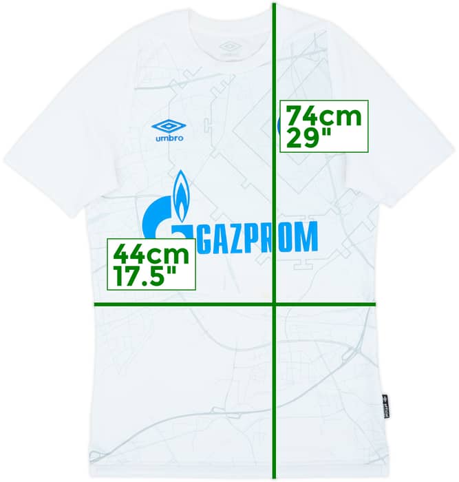 2020-21 Schalke Away Shirt - 6/10 - (S)