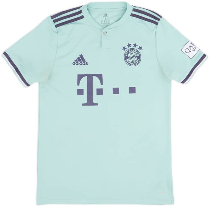 2018-19 Bayern Munich Away Shirt Muller #25 - 6/10 - (S)