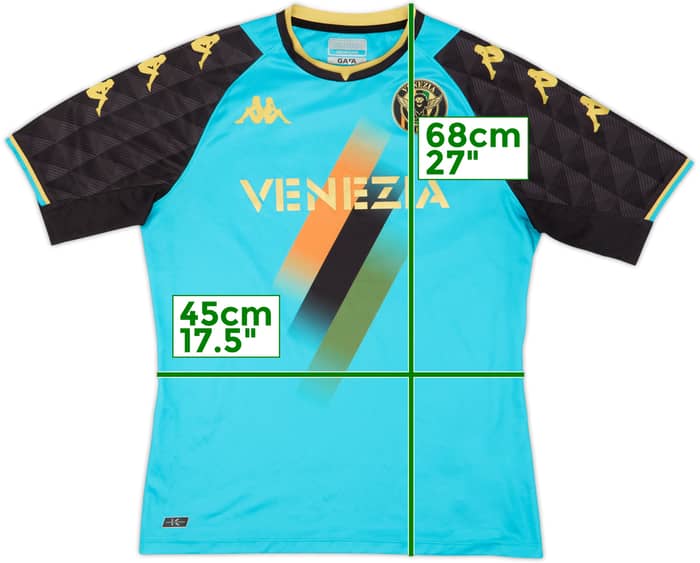 2021-22 Venezia Third Shirt - 10/10 - (M)