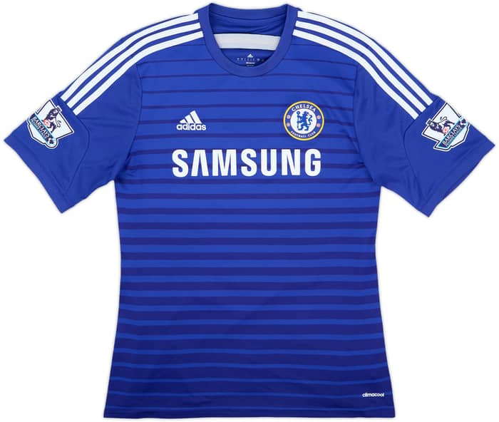 2014-15 Chelsea Home Shirt Zouma #5 - 7/10 - (L)