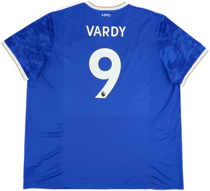 2021-22 Leicester Home Shirt Vardy #9 - 10/10 - (3XL)